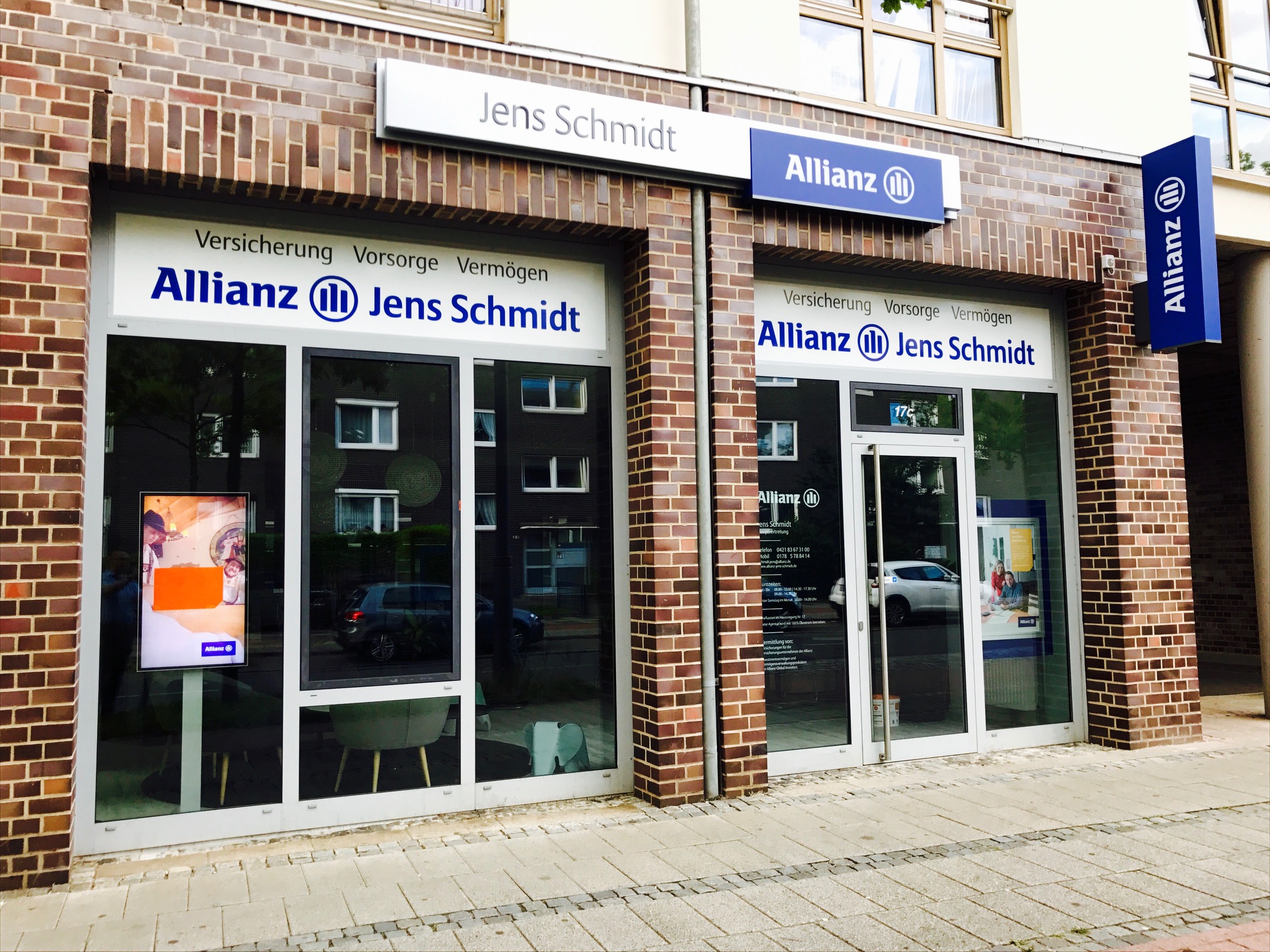 Allianz Versicherung Jens Schmidt in Bremen